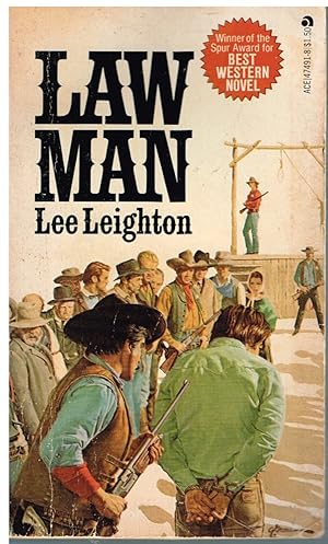 Image du vendeur pour Law Man mis en vente par First Class Used Books