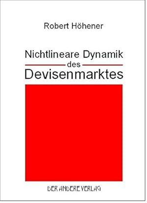 Bild des Verk�ufers f�r Nichtlineare Dynamik des Devisenmarktes zum Verkauf von Vulkaneifel B�cher