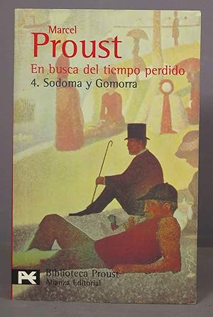 Imagen del vendedor de En busca del tiempo perdido. 4. Sodoma y Gomorra. Marcel Proust. 2004 a la venta por EL DESVAN ANTIGEDADES