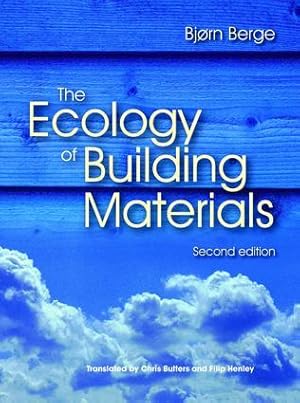 Bild des Verkufers fr The Ecology of Building Materials zum Verkauf von moluna
