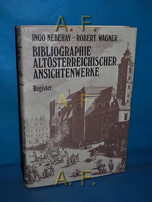 Imagen del vendedor de Bibliographie altsterreichischer Ansichtenwerke aus fnf Jahrhunderten: Register. a la venta por Antiquarische Fundgrube e.U.