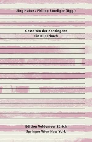 Bild des Verkufers fr Gestalten der Kontingenz: Ein Bilderbuch. zum Verkauf von Wissenschaftl. Antiquariat Th. Haker e.K