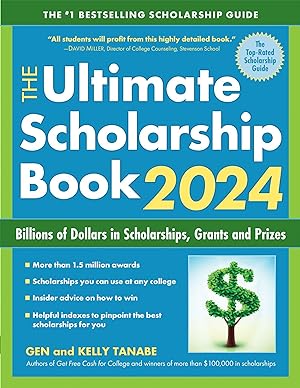 Bild des Verkufers fr The Ultimate Scholarship Book 2024: Billions of Dollars in Scholarships, Grants and Prizes zum Verkauf von moluna