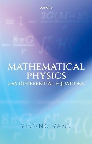 Imagen del vendedor de Mathematical Physics with Differential Equations a la venta por moluna