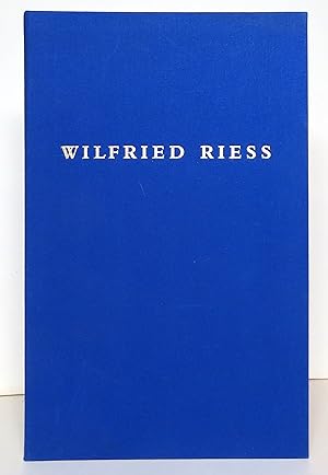 Wilfried Riess - Kunsthalle Basel 1990.