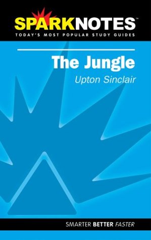 Seller image for The Jungle (Sparknotes Literature Guide) for sale by WeBuyBooks