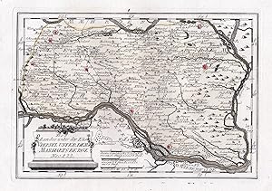 "Des Landes unter der Enns Viertel unter dem Manhartsberge Nro. 122" - Weinviertel Wien Korneubur...