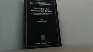 Immagine del venditore per Die Peripetie des Siebenjhrigen Krieges. Der Herbstfeldzug 1760 in Sachsen und der Winterfeldzug 1760/61 in Hessen. venduto da Antiquariat Uwe Berg