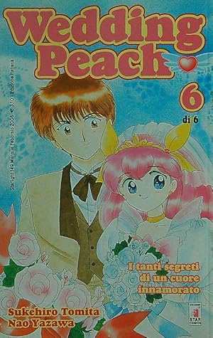 Bild des Verkufers fr Wedding Peach 6 di 6 zum Verkauf von Librodifaccia