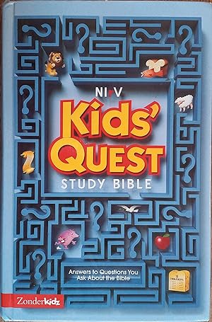 Image du vendeur pour Kids' Quest Study Bible (New International Reader's Version) mis en vente par The Book House, Inc.  - St. Louis