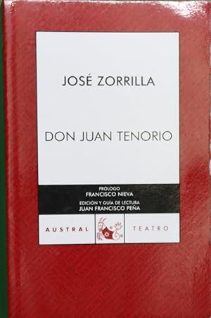 Imagen del vendedor de Don Juan Tenorio a la venta por Librera Alonso Quijano