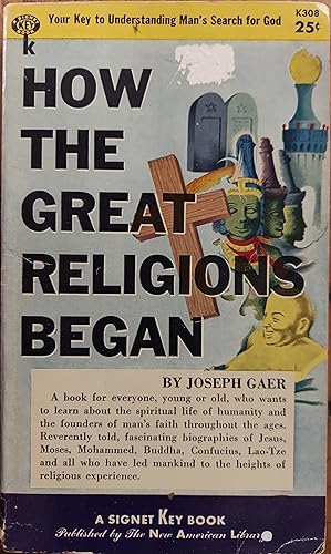 Bild des Verkufers fr How the Great Religions Began zum Verkauf von The Book House, Inc.  - St. Louis