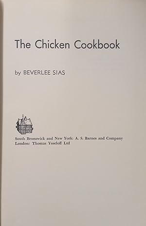 Seller image for The Chicken Cookbook for sale by The Book House, Inc.  - St. Louis