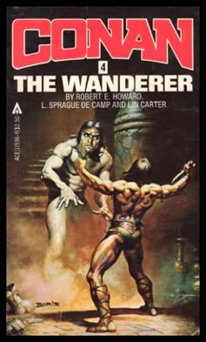 Seller image for CONAN THE WANDERER for sale by W. Fraser Sandercombe