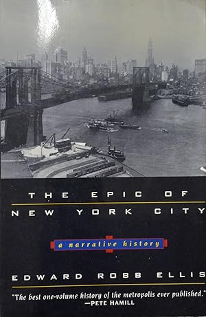 Seller image for The Epic of New York City for sale by The Book House, Inc.  - St. Louis