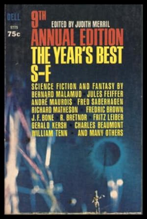 Image du vendeur pour THE YEAR'S BEST SF - Ninth Annual Edition mis en vente par W. Fraser Sandercombe