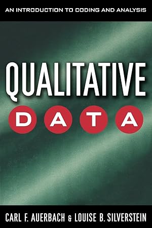 Bild des Verk�ufers f�r Qualitative Data zum Verkauf von moluna