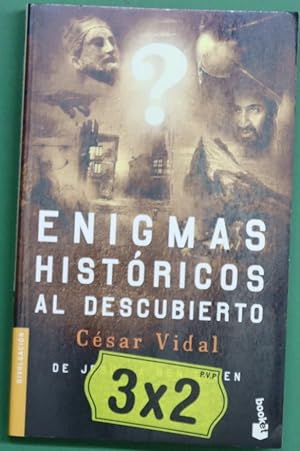 Imagen del vendedor de Enigmas históricos al descubierto : de Jesús a Ben Laden a la venta por Librería Alonso Quijano