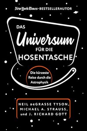 Bild des Verkufers fr Das Universum fr die Hosentasche: Die krzeste Reise durch die Astrophysik zum Verkauf von buchlando-buchankauf