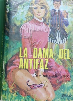 Seller image for La dama del antifaz for sale by Librera Alonso Quijano