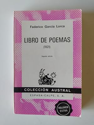 Imagen del vendedor de Libro De Poemas. Coleccin Austral n 1451. a la venta por TraperaDeKlaus