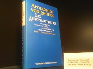 Apollonius, Rhodius: Das Argonautenepos; Teil: Bd. 1., Erstes und zweites Buch. Texte zur Forschu...