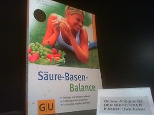 Bild des Verkufers fr Sure-Basen-Balance zum Verkauf von Der Buchecker