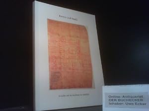 Bild des Verkufers fr Eremus und Insula : St. Gallen und die Reichenau im Mittelalter ; Katalog durch die Ausstellung in der Stiftsbibliothek St. Gallen (3. Dezember 2001 - 10. November 2002). von Ernst Tremp ; Karl Schmucki und Theres Flury zum Verkauf von Der Buchecker