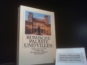 Römische Paläste und Villen : Annäherung an eine Stadt. von / Insel-Taschenbuch ; 1324