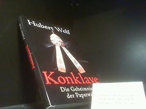 Seller image for Konklave : die Geheimnisse der Papstwahl. for sale by Der Buchecker