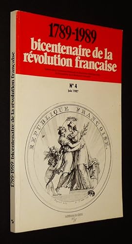 Bild des Verkufers fr 1789-1989 bicentenaire de la Rvolution franaise (n4, juin 1987) zum Verkauf von Abraxas-libris