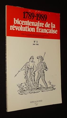 Bild des Verkufers fr 1789-1989 bicentenaire de la Rvolution franaise (n3, juin 1986) zum Verkauf von Abraxas-libris