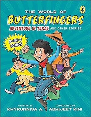 Bild des Verkufers fr The World of Butterfingers: Adventure in Texas and Other Stories zum Verkauf von Vedams eBooks (P) Ltd
