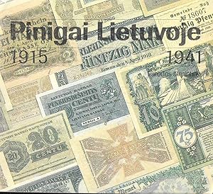 Geld in Litauen in den Jahren 1915-1941 Beschreibung der Ausstellung