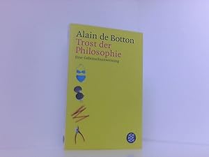 Immagine del venditore per Trost der Philosophie: Eine Gebrauchsanweisung eine Gebrauchsanweisung venduto da Book Broker