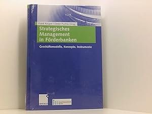 Immagine del venditore per Strategisches Management in Frderbanken: Geschftsmodelle - Konzepte - Instrumente Geschftsmodelle, Konzepte, Instrumente venduto da Book Broker