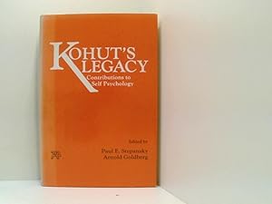 Imagen del vendedor de Kohut's Legacy: Contributions to Self Psychology a la venta por Book Broker