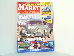 Bild des Verkufers fr Oldtimer Markt. Heft 5 / 2006 Juni. Europas grsste Zeitschrift fr klassische Autos und Motorrder. zum Verkauf von Antiquariat Ehbrecht - Preis inkl. MwSt.