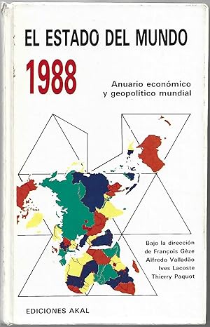 Imagen del vendedor de El estado del mundo 1988 a la venta por pginafilia