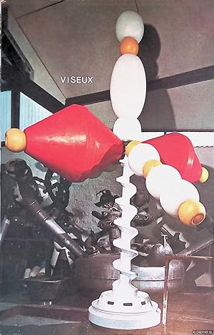 Bild des Verkufers fr Claude Viseux: Voyants, Structures actives, Homolides, Autoculture 1968-1969 zum Verkauf von Klondyke