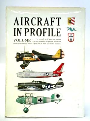 Image du vendeur pour Aircraft In Profile: Volume One mis en vente par World of Rare Books