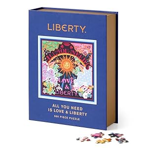 Seller image for Liberty All You Need Is Love Book Puzzle : 500 Pieces for sale by GreatBookPrices