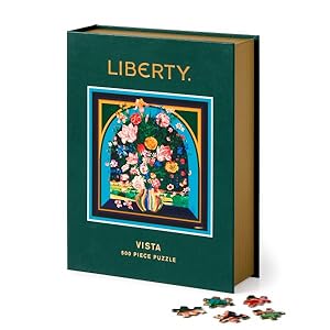 Seller image for Liberty Vista Book Puzzle : 500 Pieces for sale by GreatBookPrices