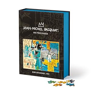 Seller image for Basquiat Bird on Money Book Puzzle : 500 Pieces for sale by GreatBookPrices