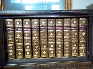 Chambers's Encyclopaedia. A Dictionary of Universal Knowledge. New Edition in Ten Volumes. NEAR F...