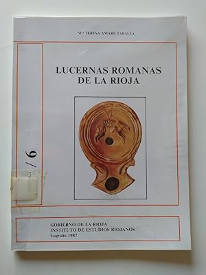 Imagen del vendedor de LUCERNAS ROMANAS DE LA RIOJA. a la venta por TraperaDeKlaus