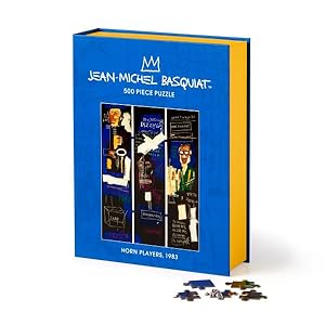 Seller image for Basquiat Horn Players Book Puzzle : 500 Pieces for sale by GreatBookPrices