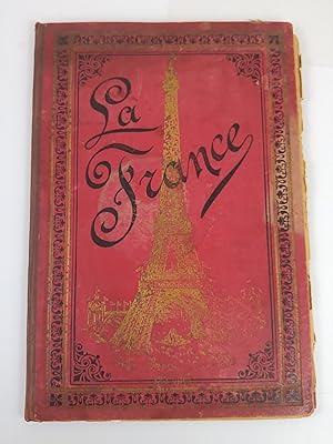 Ansichten Album La France um 1920, Souveniralbum, Leporello La France