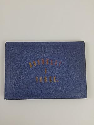 Ansichten Album, Bondeliv i Norge. um 1880, Bauernleben, Leporello Bondeliv i Norge.