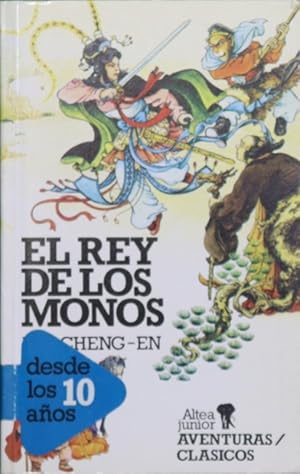 Imagen del vendedor de El rey de los monos y la bruja del esqueleto a la venta por Librera Alonso Quijano